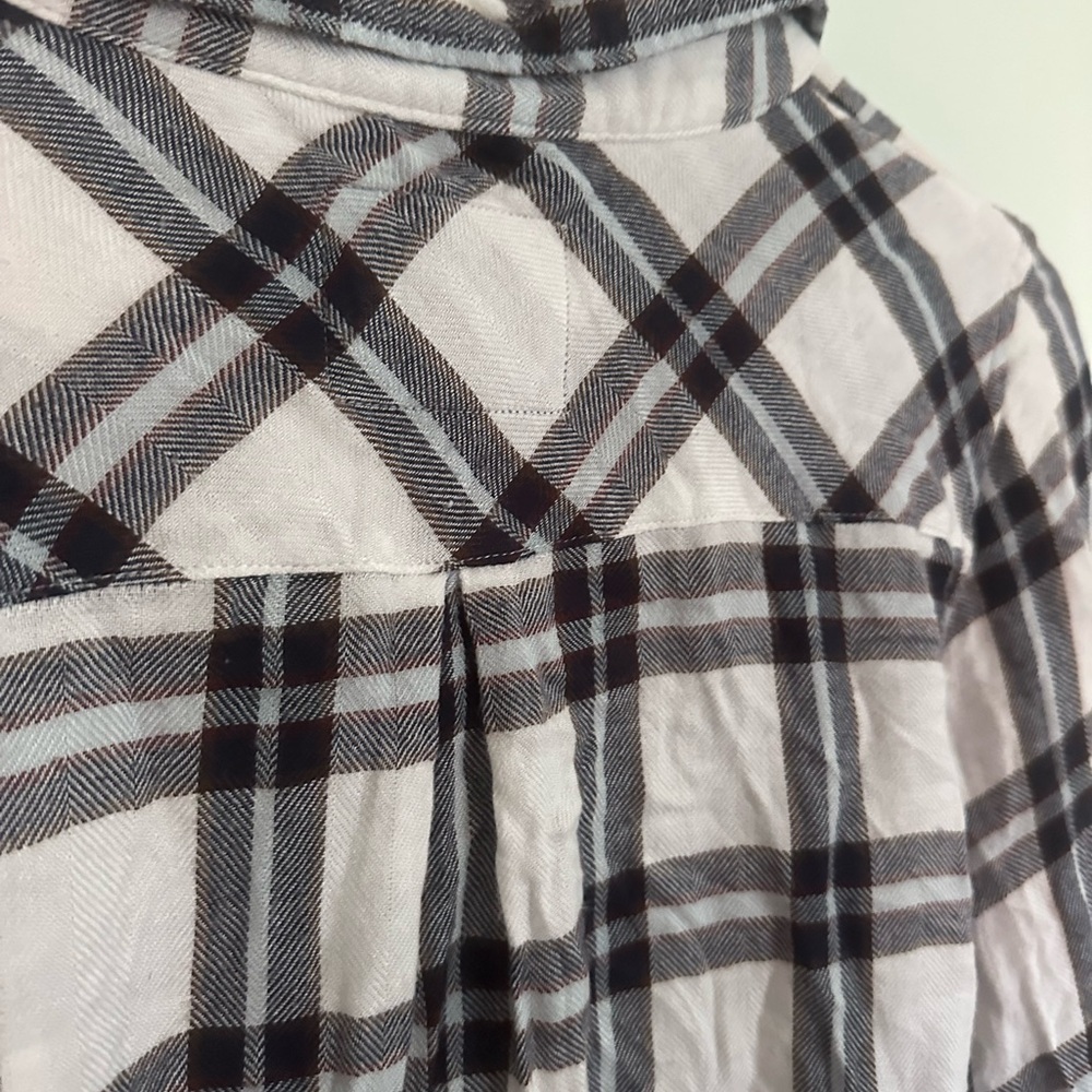 Rails Flannel button down - Picture 6 of 6
